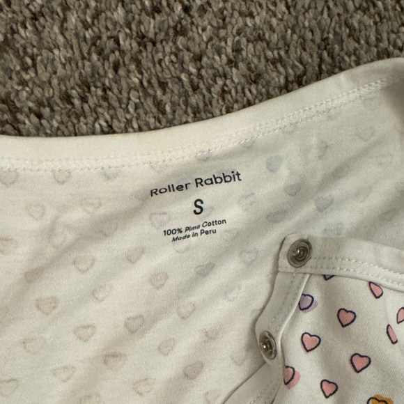 Roller Rabbit Multicolor Heart Pajama Set - Picture 2 of 3